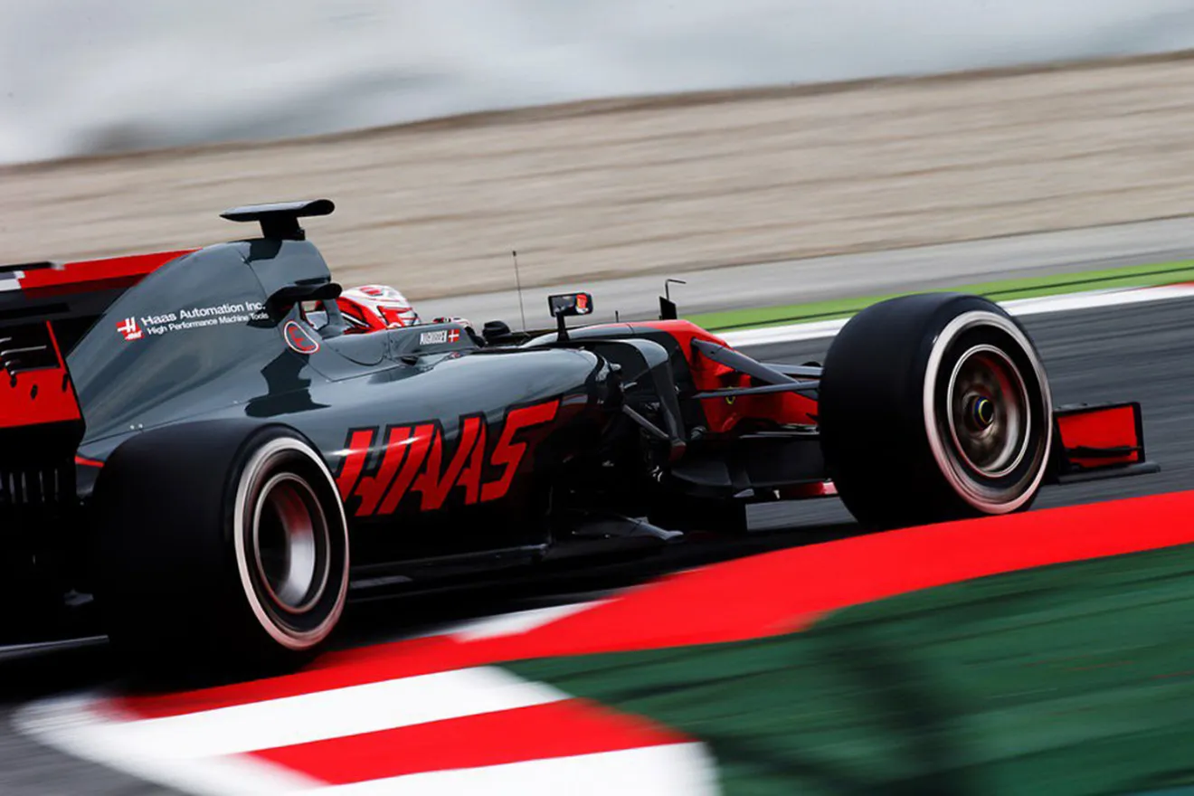 Magnussen: "Haas es un equipo muy bien organizado"