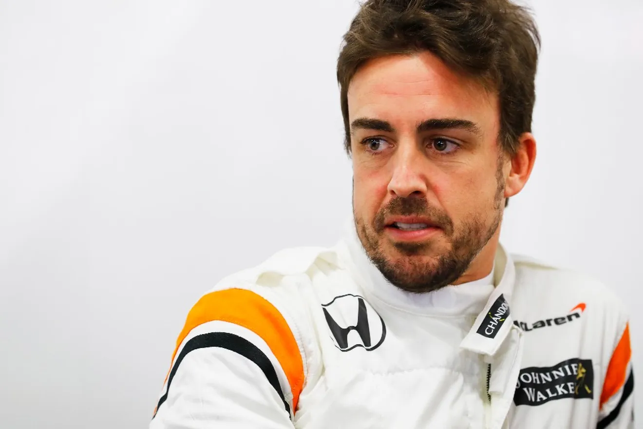 La retirada no es un opción para Alonso mientras los resultados sigan sin llegar