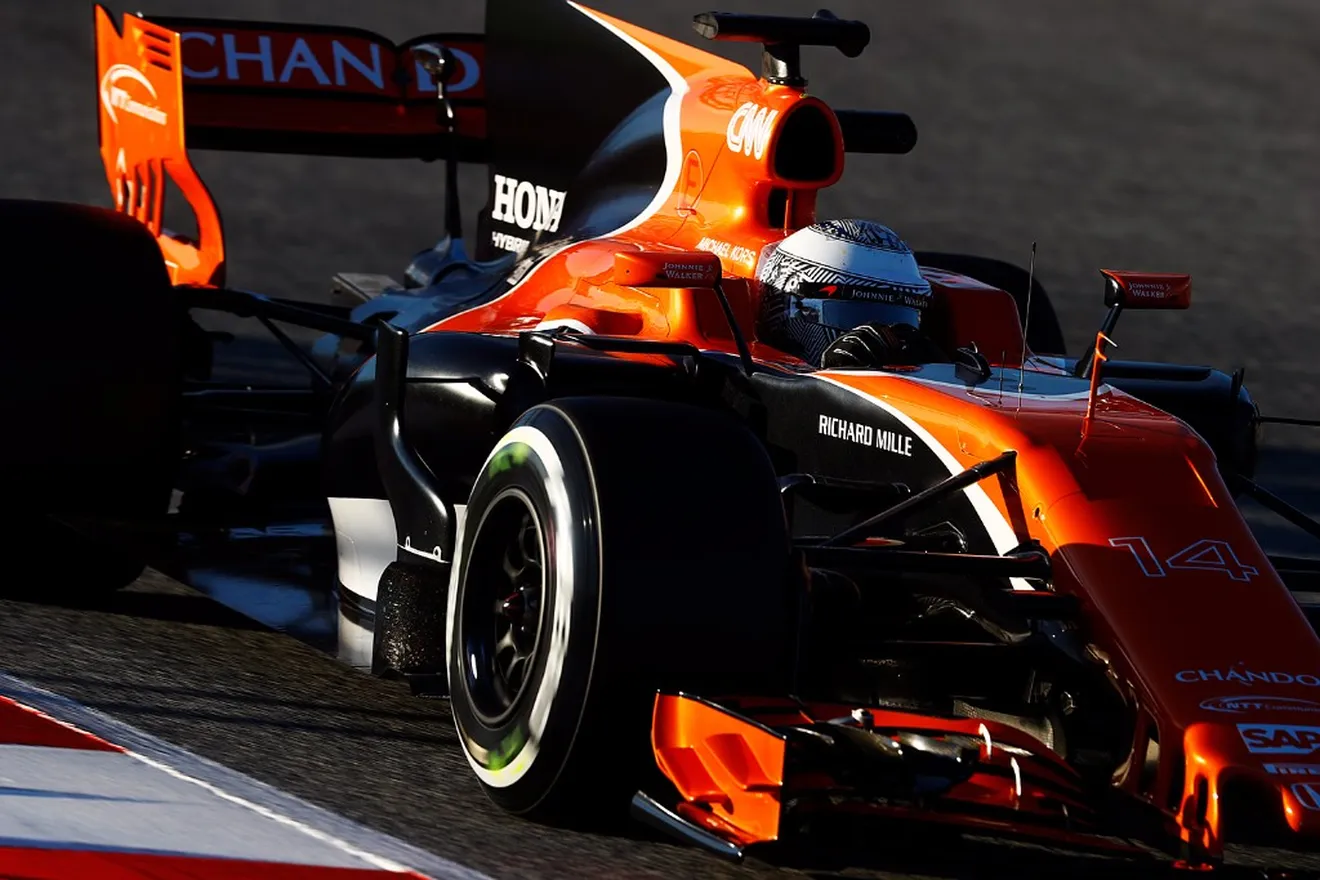 Alonso: "Tengo buenas sensaciones, el coche responde bien a los cambios"