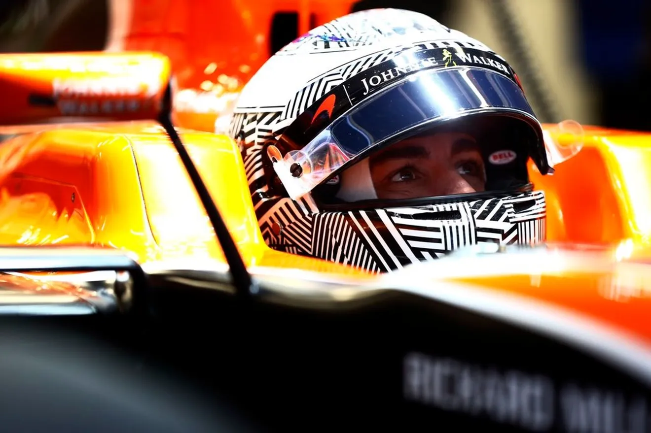 Alonso: "Todo el equipo está preparado para ganar excepto Honda"