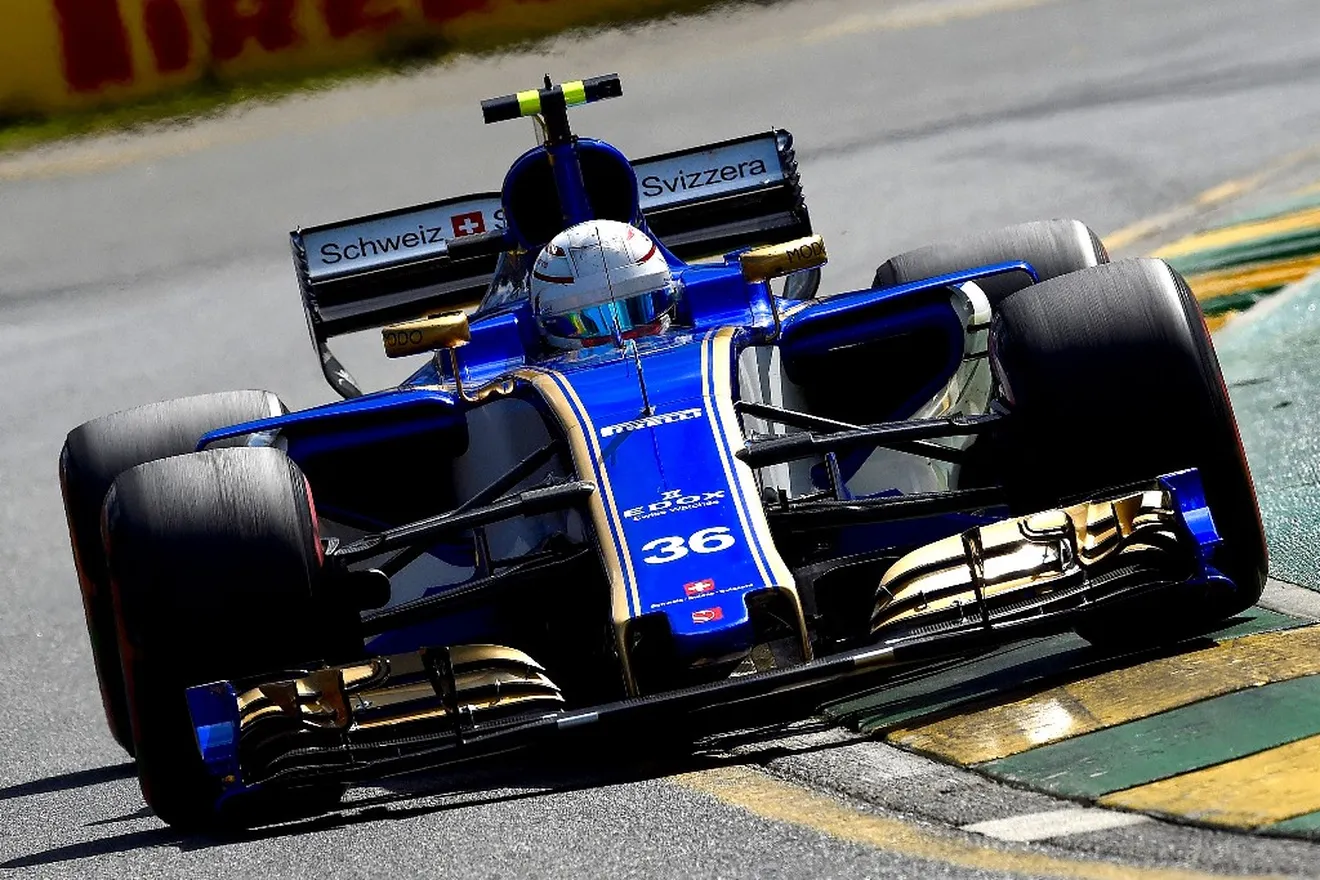 Giovinazzi impresiona en su estreno en la Fórmula 1