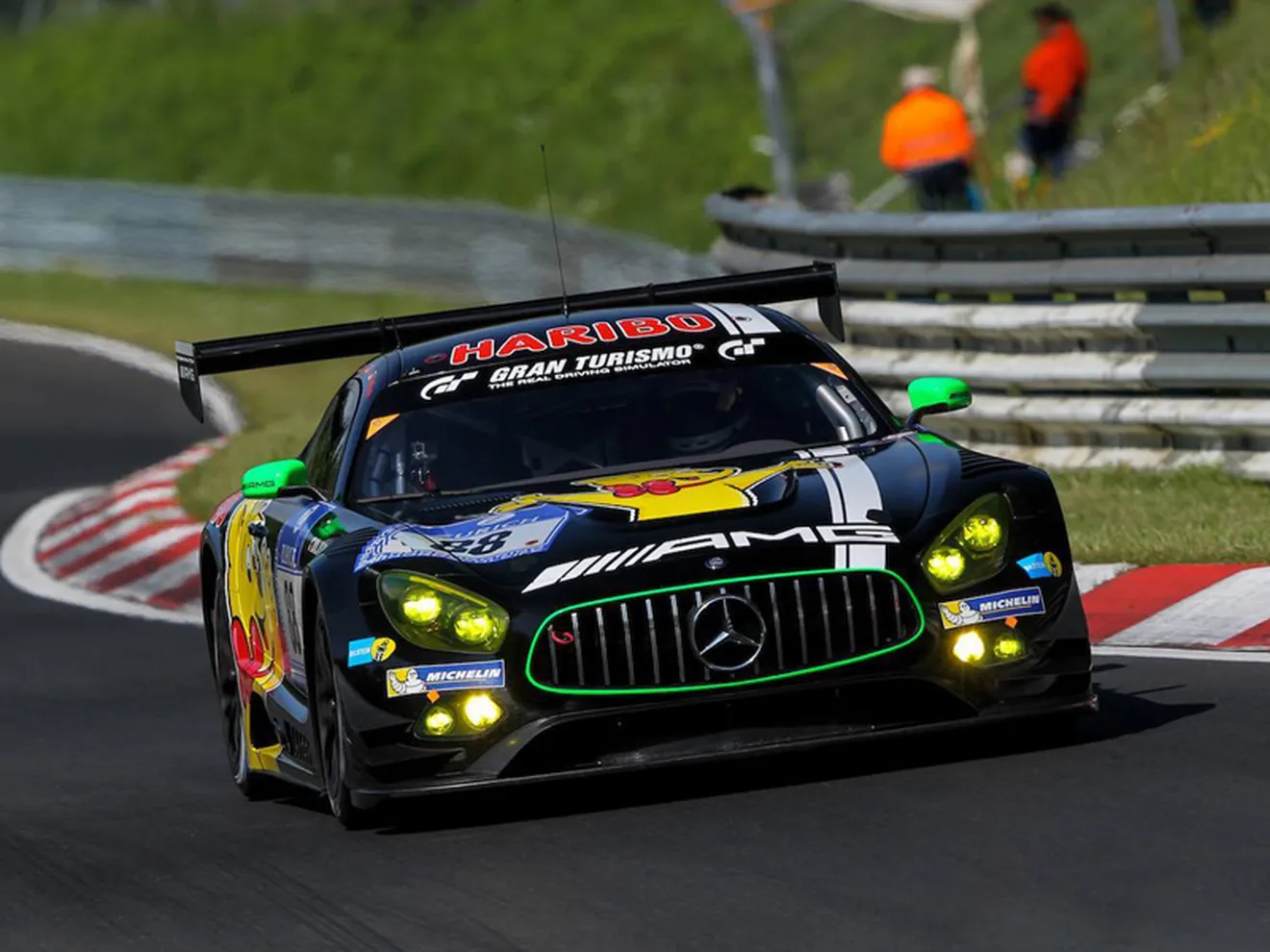 Gran apuesta de Mercedes en las 24 Horas de Nürburgring