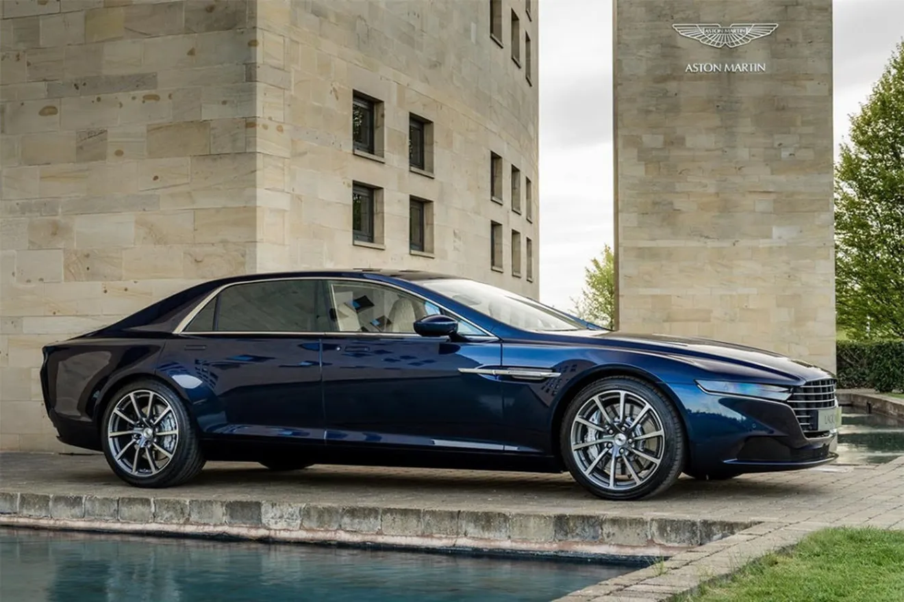 Aston Martin está planeando una futura gama de berlinas Lagonda