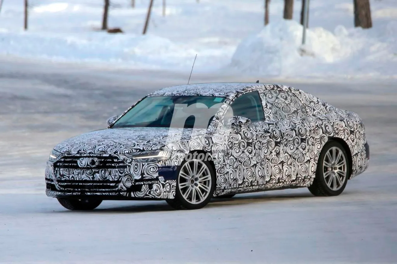Audi A8: la nueva generación será presentada en julio en Barcelona