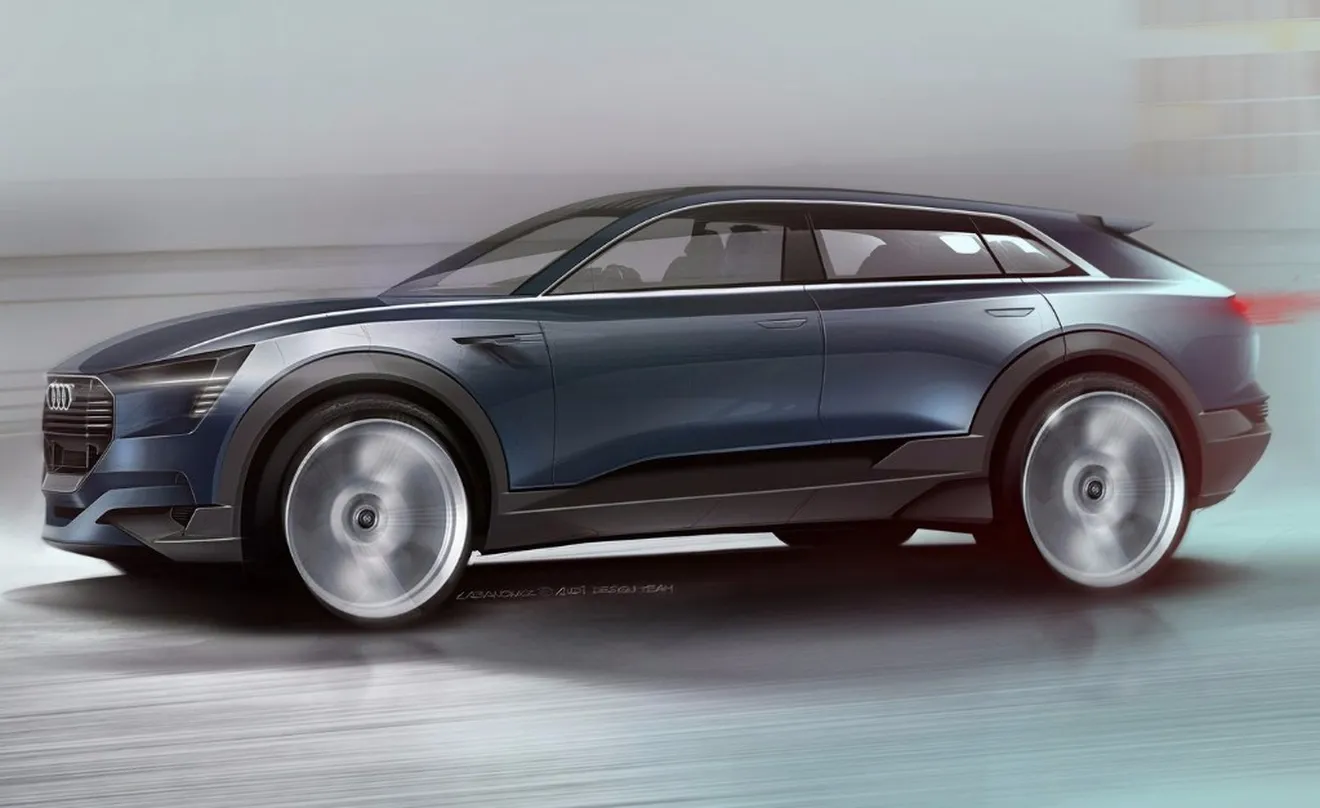 Así serán los tres coches eléctricos que Audi lanzará de cara al año 2020