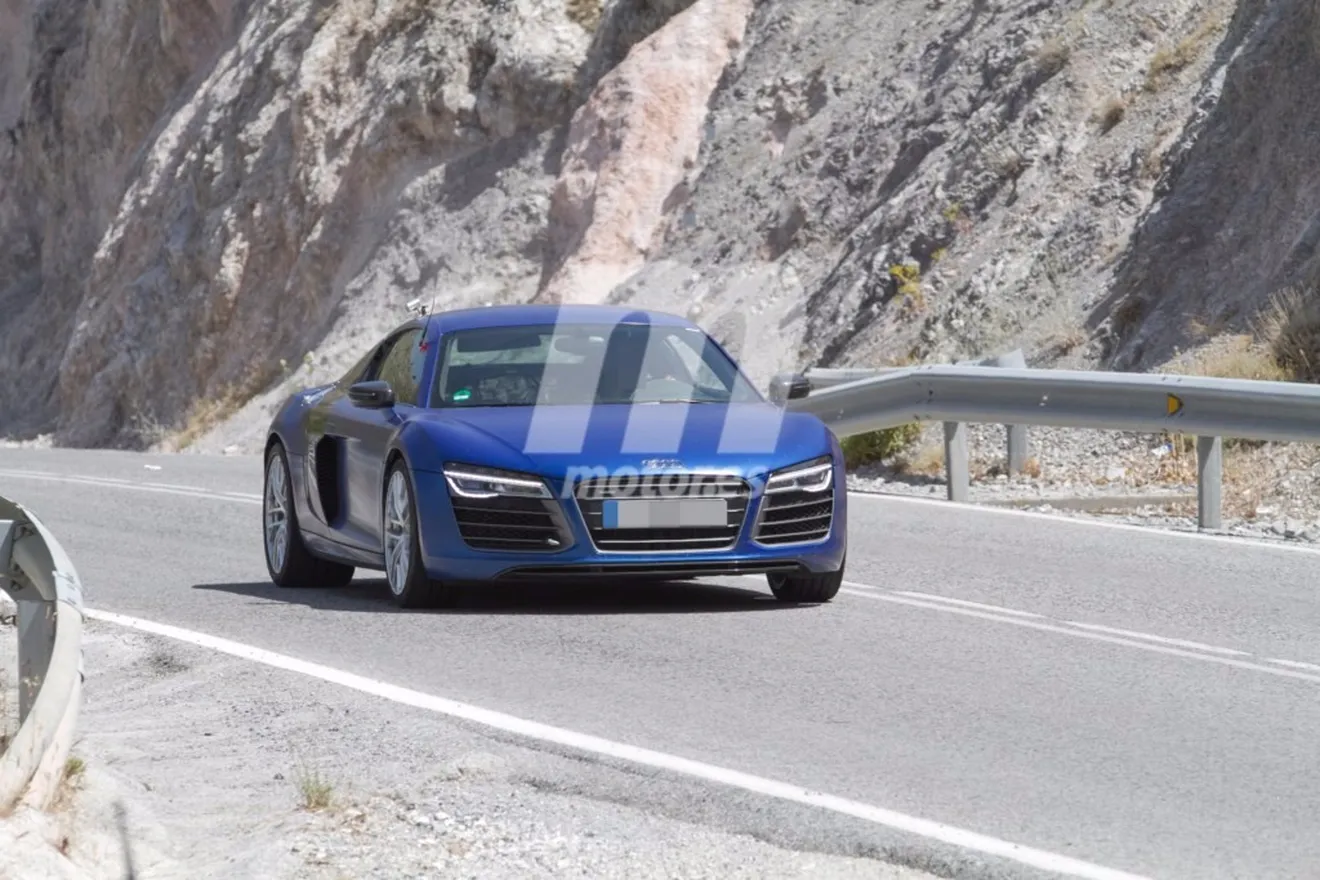 Exclusiva: Audi prueba motores de combustión de hidrógeno