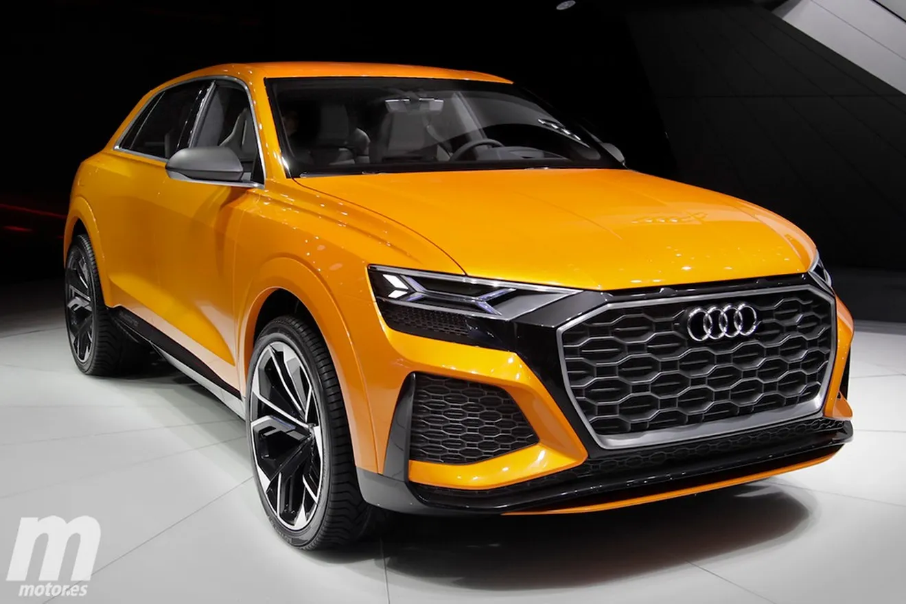 Audi Q8 Sport Concept, anticipando el próximo SUV en Ginebra