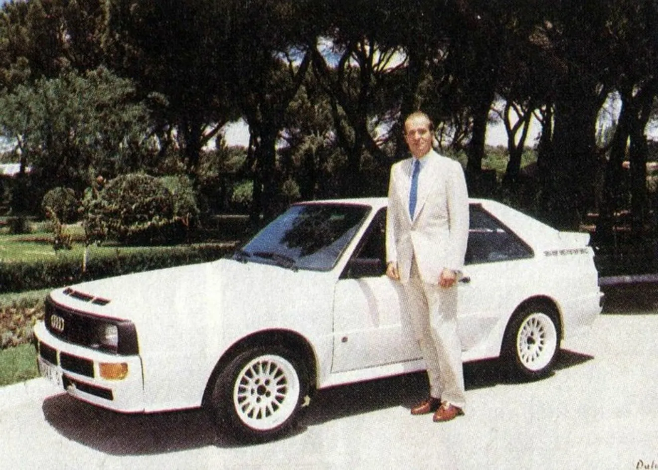Audi Sport Quattro, la leyenda
