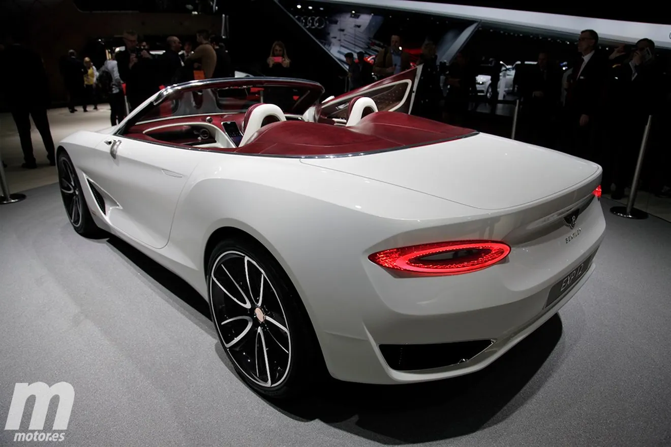 Bentley EXP 12 Speed 6e Concept, los coches de lujo se electrifican