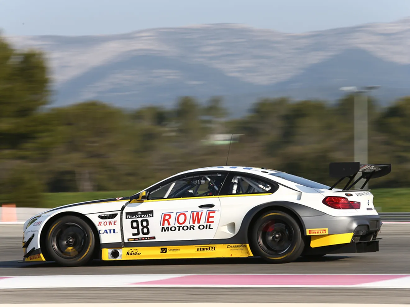 ROWE Racing confirma los pilotos de sus BMW M6 GT3