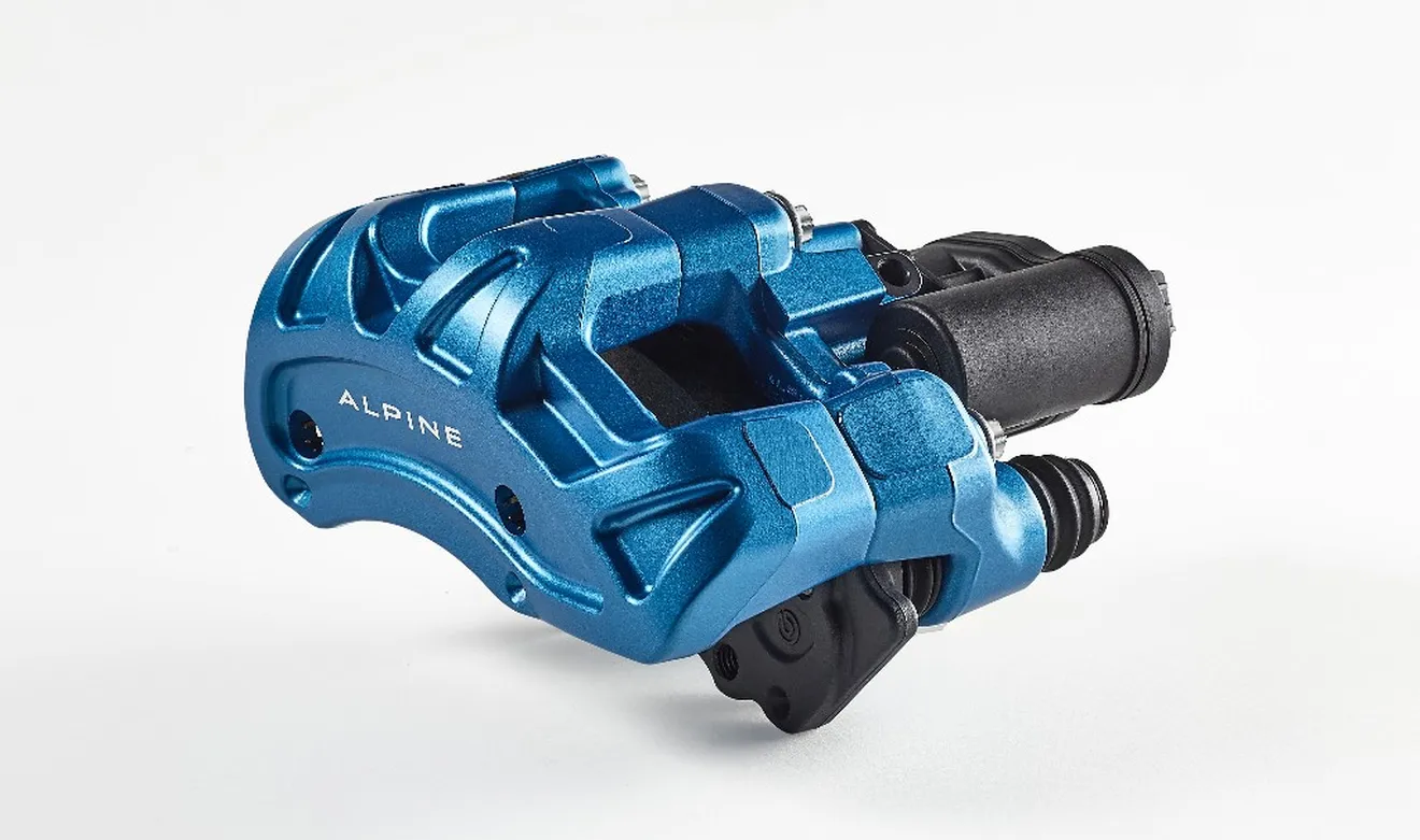 Brembo nos presenta sus nuevas pinzas de freno para el Alpine A110