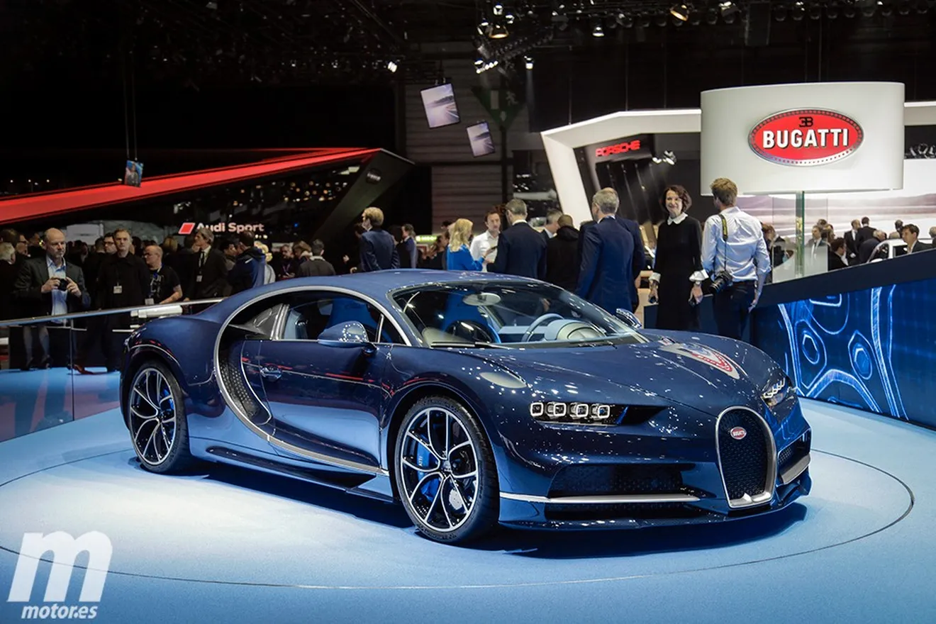 Bugatti se lleva a casa el premio al mejor stand de Ginebra