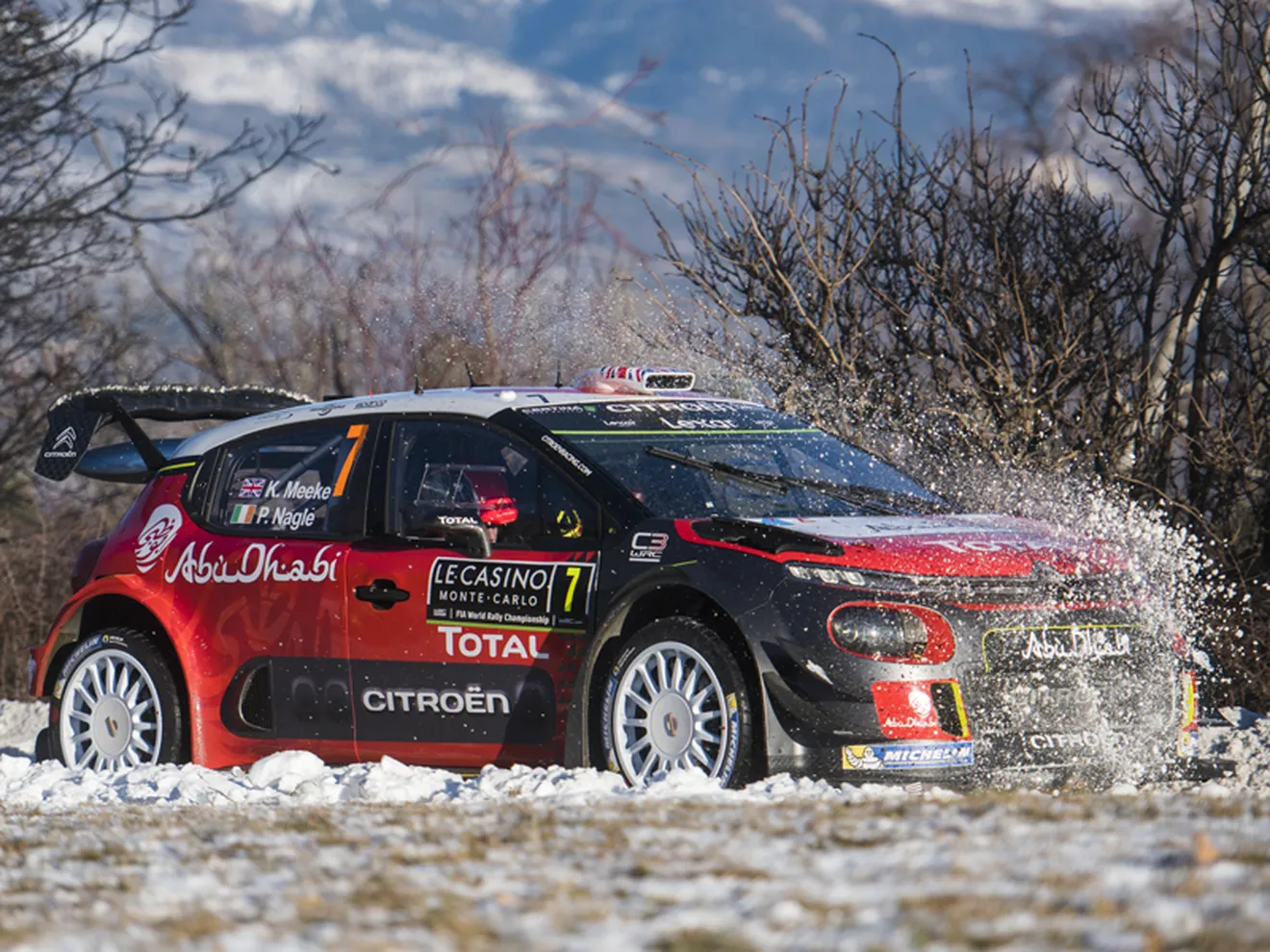 Citroën Racing confirma el tercer C3 WRC para Córcega