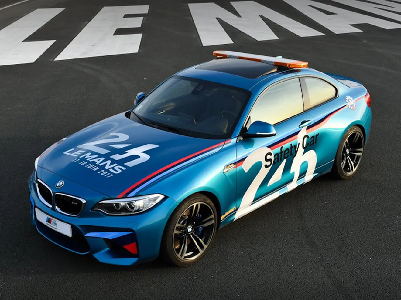 Los coches oficiales de las 24 Horas de Le Mans serán BMW