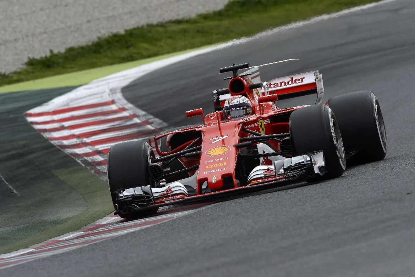 Día 4 de test: Ferrari cierra la semana al frente, McLaren recupera ritmo