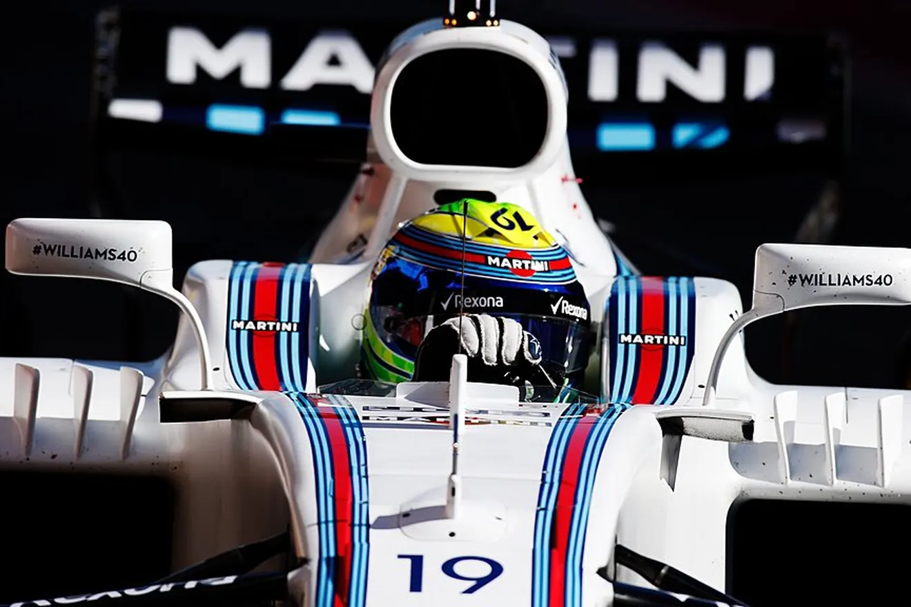 Día 5 de test: Massa rejuvenece y McLaren minimiza daños