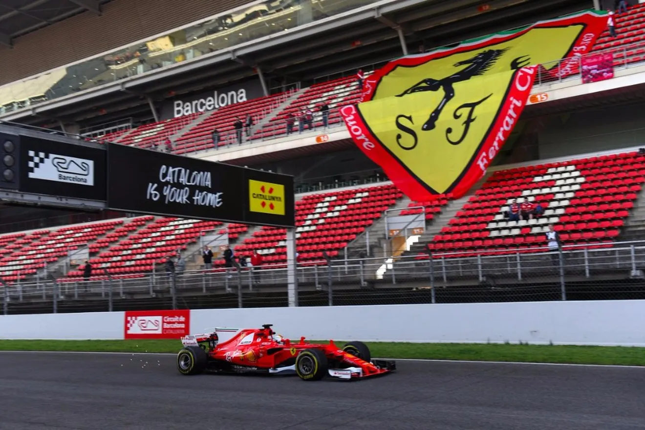Día 7 de test: Vettel, récord y paliza de 156 vueltas