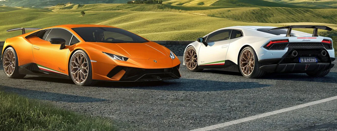 Lamborghini Huracán Performante 2017: primeras imágenes oficiales y todos sus datos