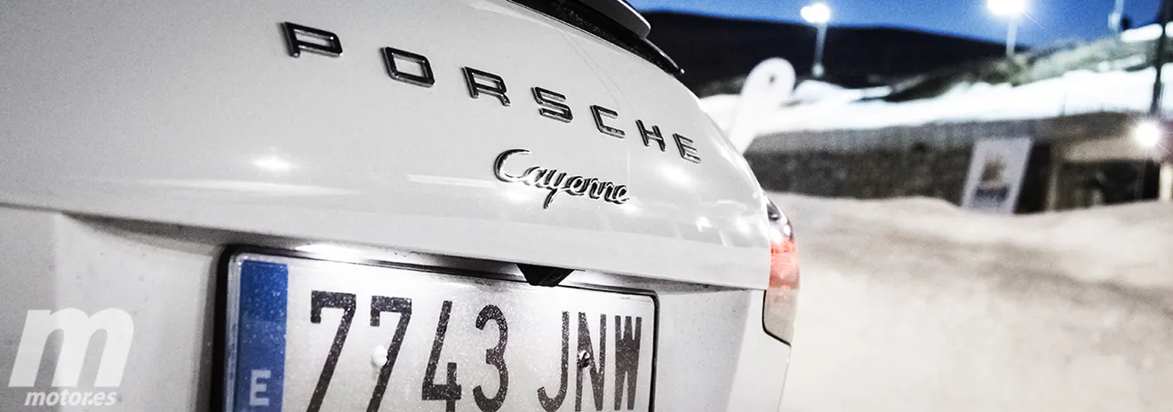 El Porsche Cayenne en modo offroad, sobre asfalto, tierra o nieve, nunca para
