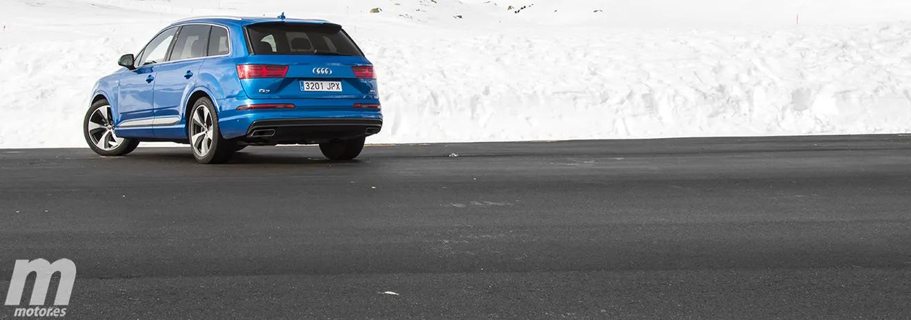 Prueba Audi Q7 3.0 TDI Ultra, un gigante con espíritu ahorrador