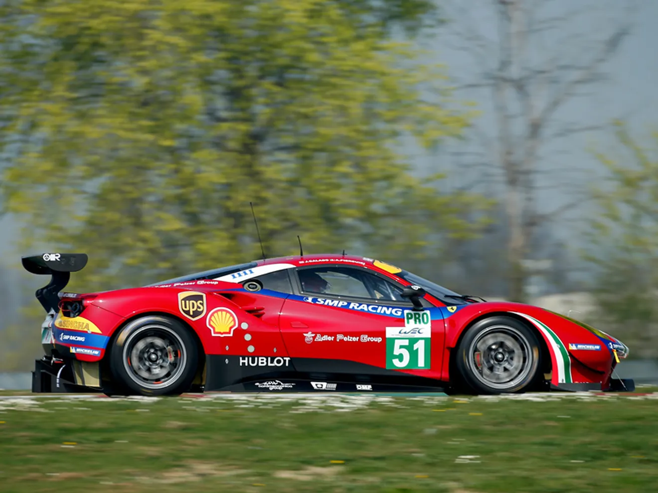 Di Grassi y Molina, con Ferrari en GTE-Pro de cara a Le Mans
