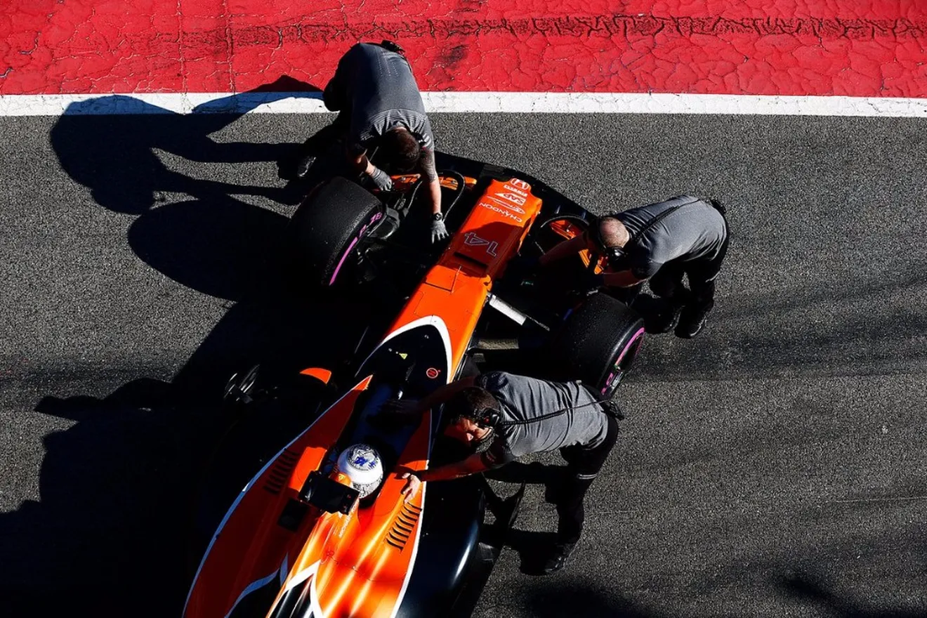 Día 8: análisis técnico de los test de Fórmula 1
