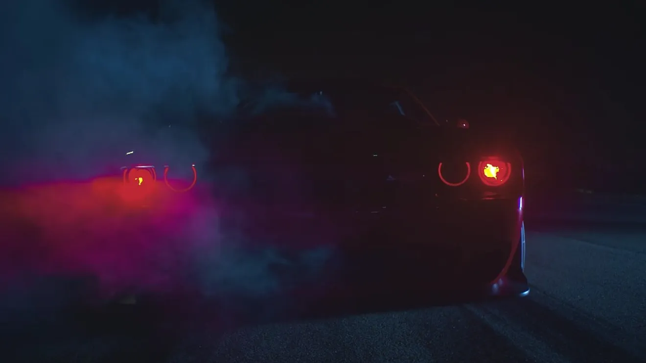 Dodge nos deja nuestra dosis semanal del Dodge Challenger SRT Demon en un nuevo teaser