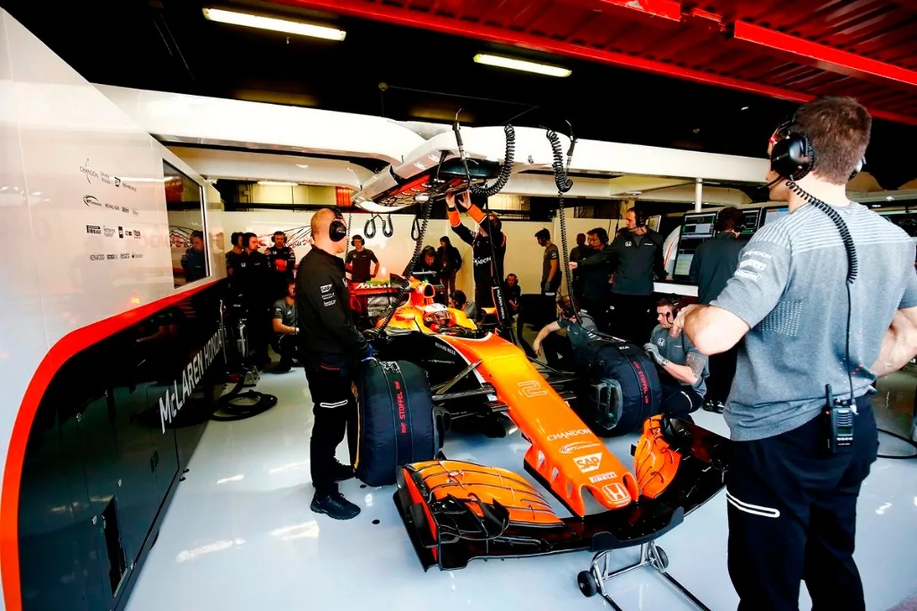 Boullier: "McLaren y Honda seguirán trabajando juntos"