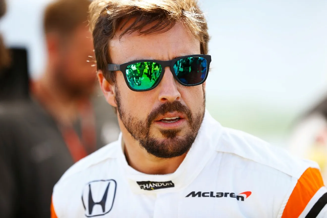 Alonso encantado con la nueva F1: "Antes podías tomarte un café en las curvas"