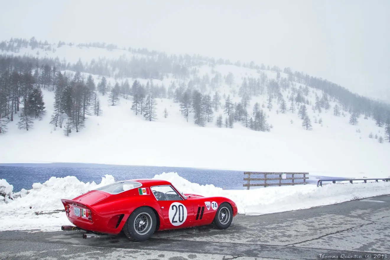 Ferrari 250 GTO: el mito a fondo en el circuito de Zandvoort