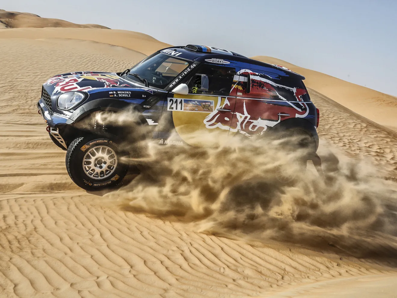 Grandes nombres en el Abu Dhabi Desert Challenge 2017