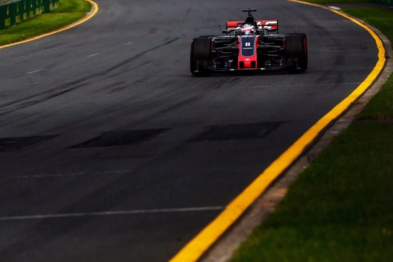 Grosjean brilla, emulando en clasificación su sexto puesto de 2016