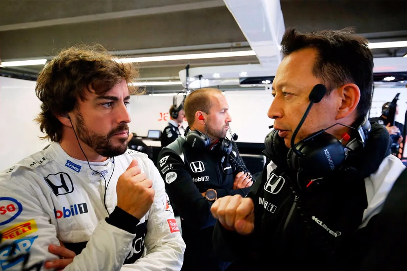 Hasegawa da la razón a Alonso: "Estamos un poco asustados por la situación"
