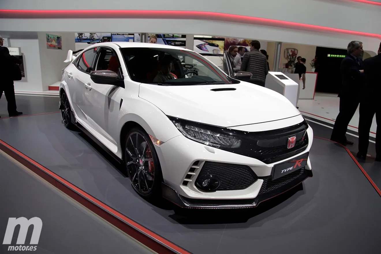 Honda Civic Type R 2017: se desvela la nueva generación del compacto deportivo