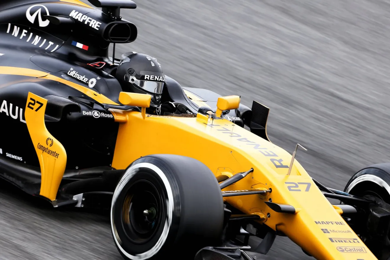 Hülkenberg: "Los puntos serán difíciles para Renault"
