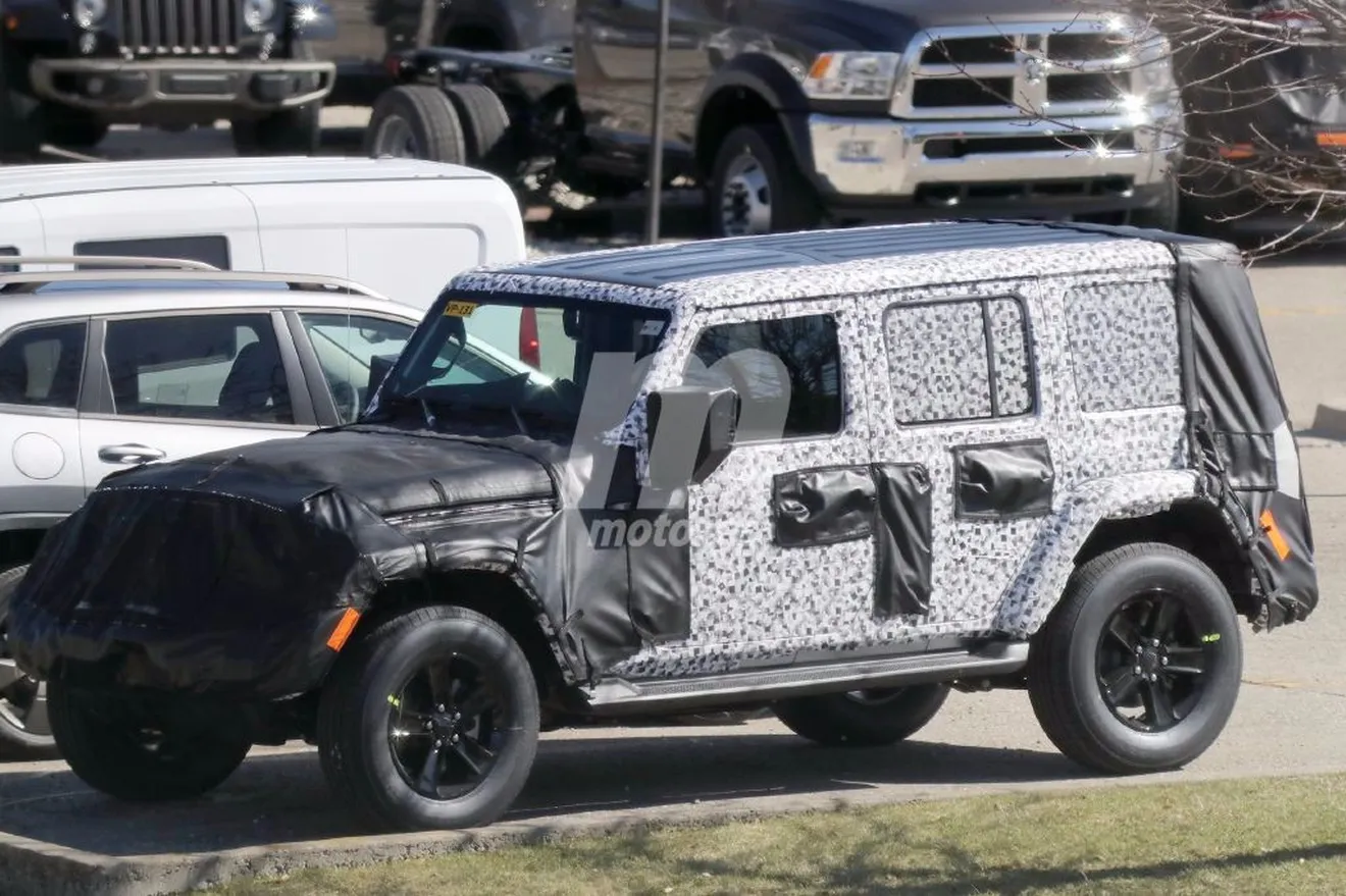 Jeep Wrangler 2018: las primeras imágenes del nuevo hardtop
