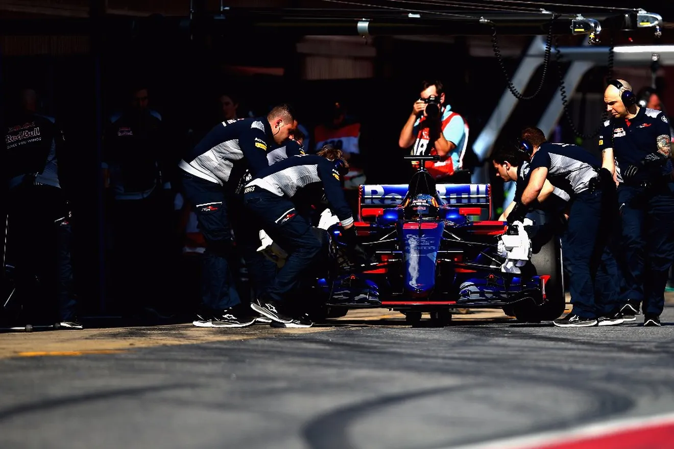 La FIA inicia una revisión previa de las suspensiones en Barcelona 