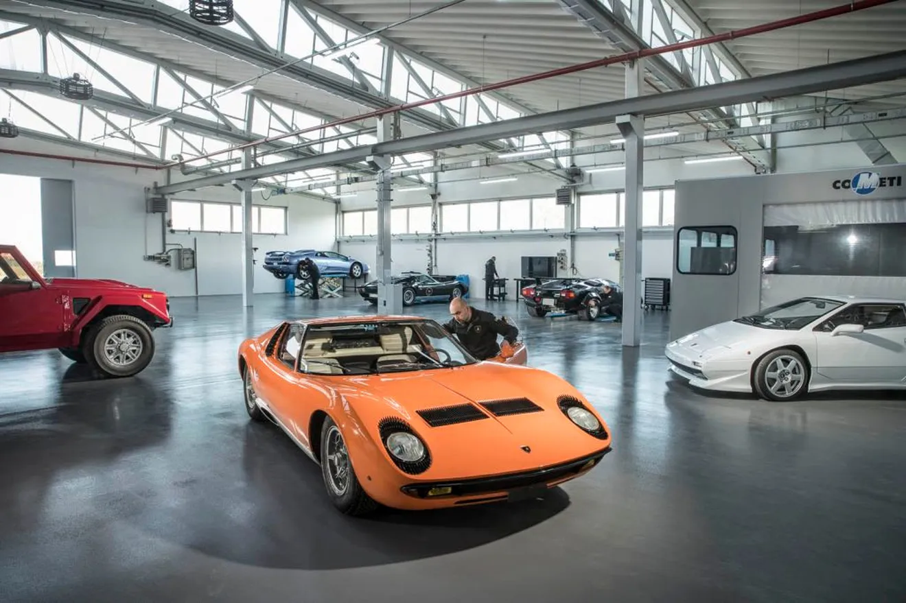 Lamborghini PoloStorico estrena nuevas instalaciones