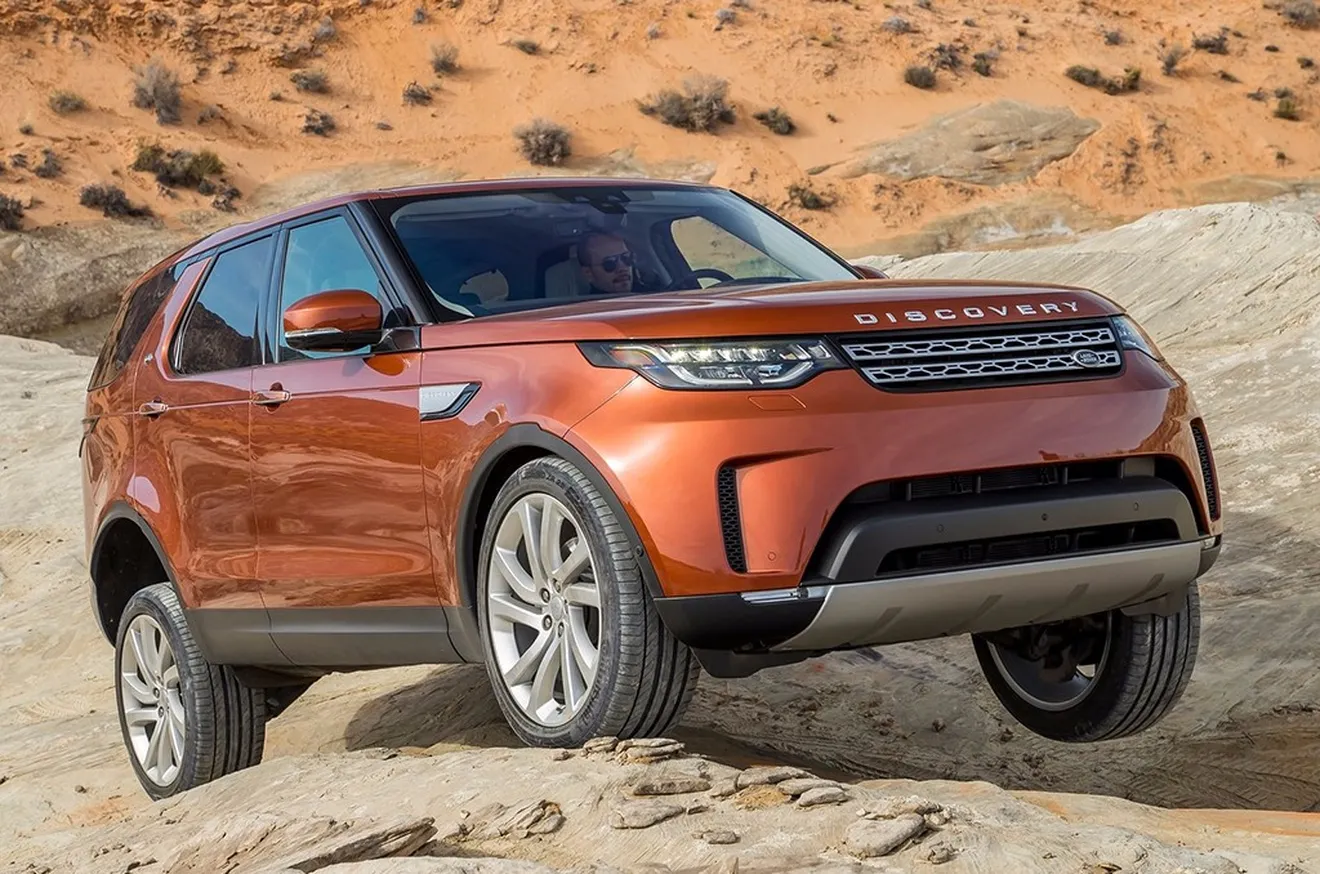 Land Rover Discovery SVX: una variante off-road más radical está en camino