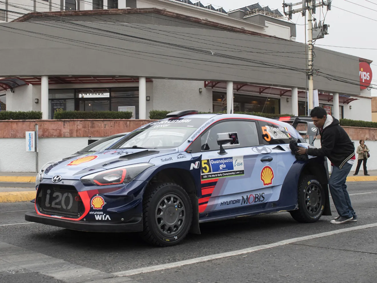 Lista de inscritos del Tour de Corse del WRC