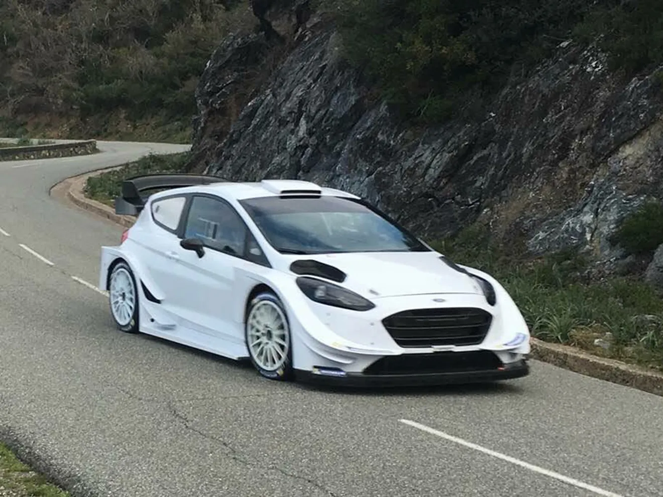M-Sport empieza los test en asfalto para el Tour de Corse