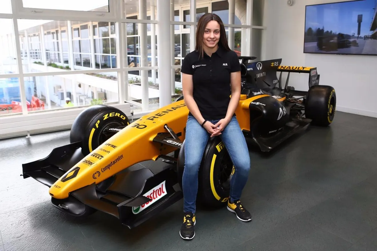 Marta García ficha por la Renault Sport Academy