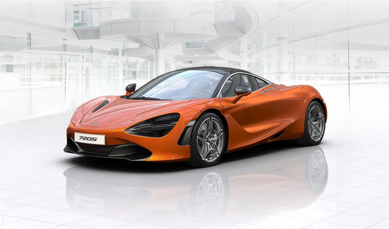 McLaren 720S: ya está operativo el configurador del deportivo británico