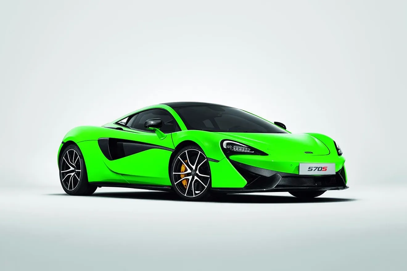 McLaren presenta una nueva gama de accesorios para la familia Sports Series