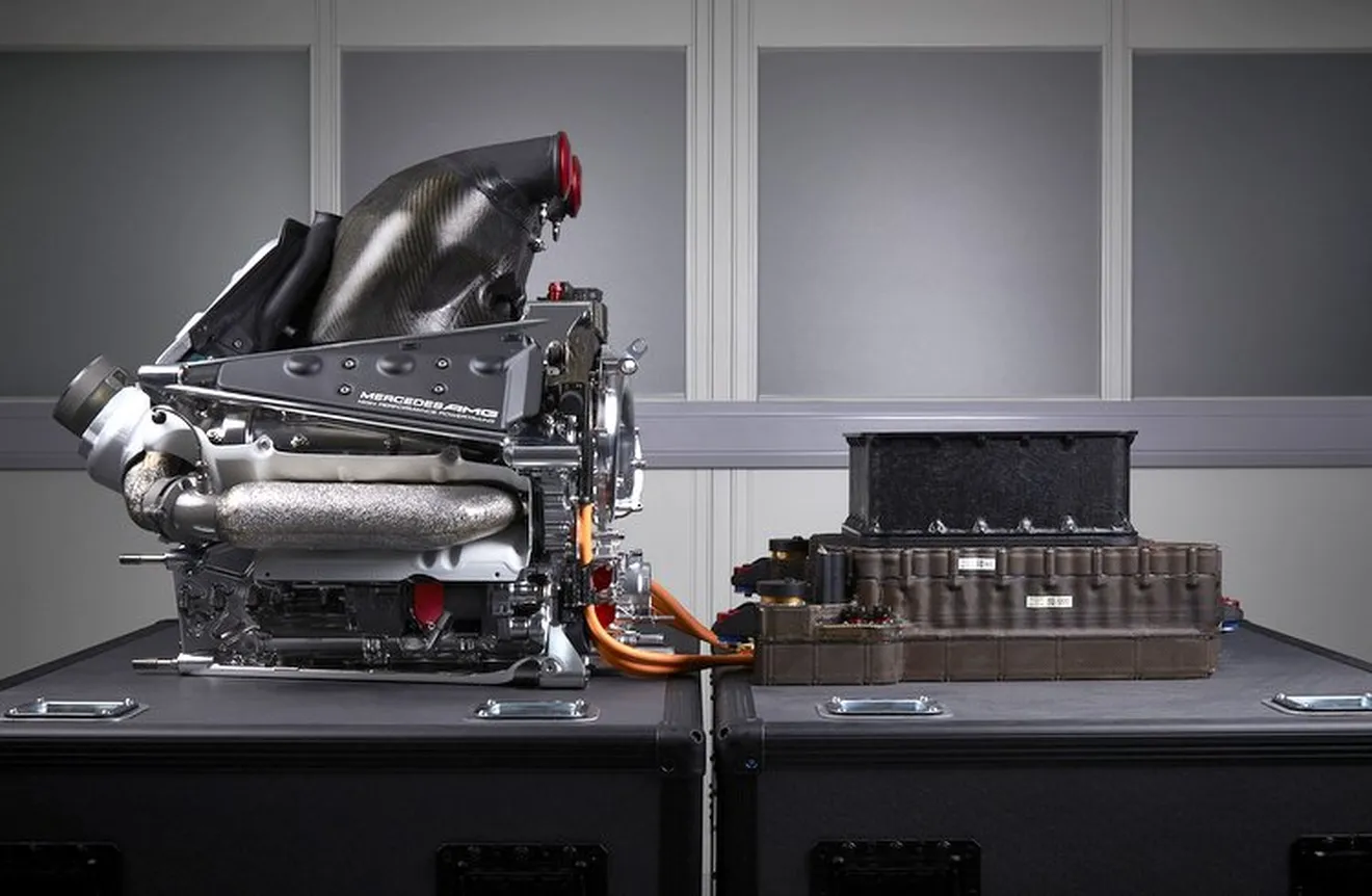 Mercedes-AMG Project ONE: su motor de F1 tendrá una vida de solo 50.000 kms