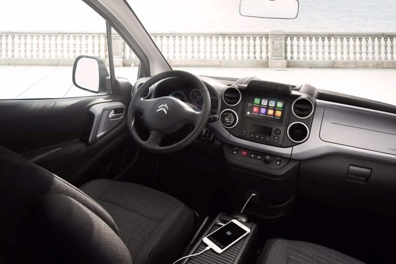 Citroën E-Berlingo Multispace 2017 - interior