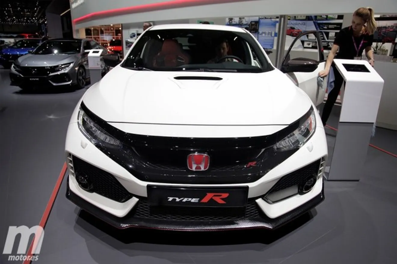 Honda Civic Type R 2017 - frontal