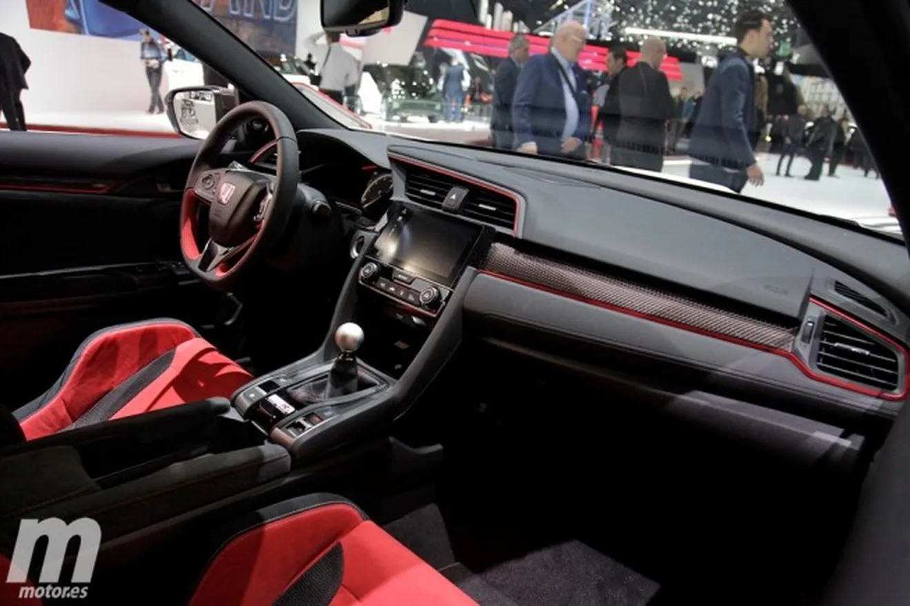 Honda Civic Type R 2017 - interior