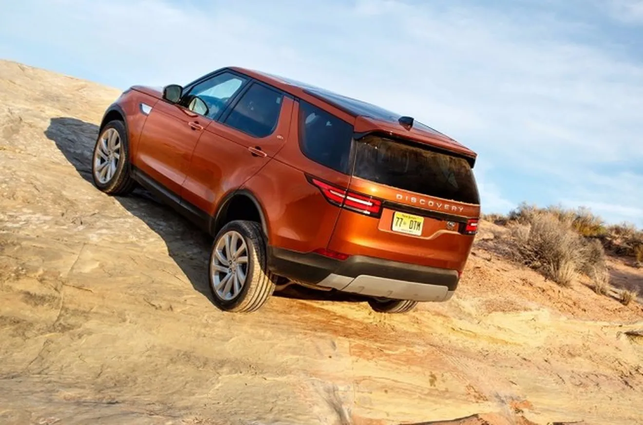 Land Rover Discovery 2017 - posterior