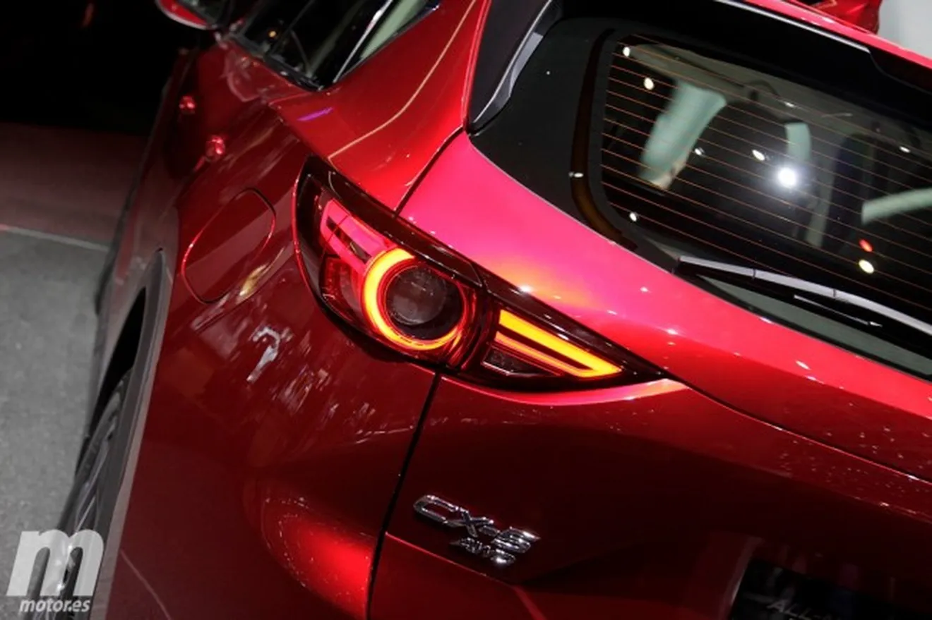 Mazda CX-5 2017 - posterior